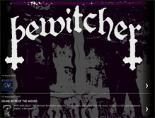 Tablet Screenshot of cultofthebewitcher.com